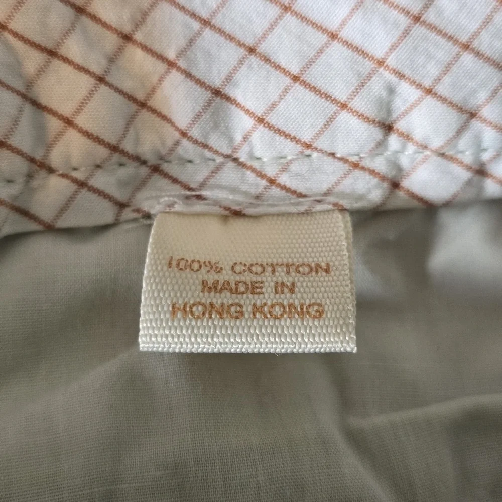 J.Crew Weathered Chino Pants in Green